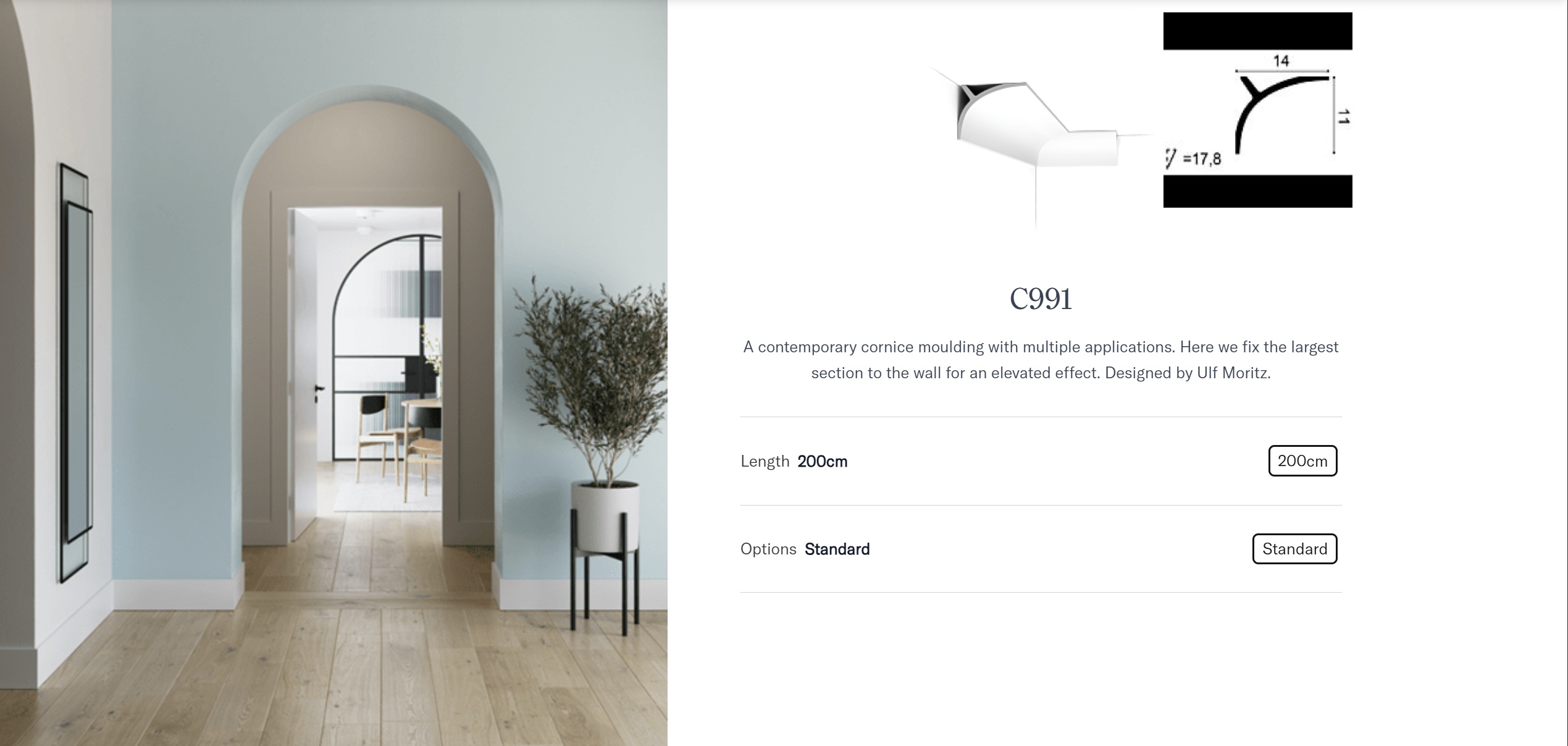 www.archiprofiles.com.au Orac C991 