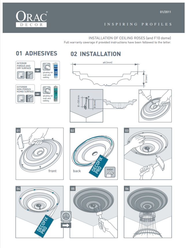 www.archiprofiles.com.au +6197007222 Ceiling Roses International ...