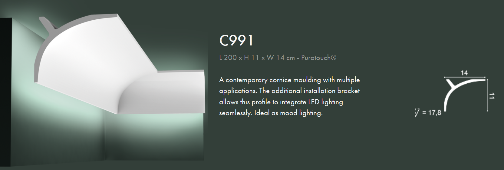 www.archiprofiles.com.au Orac C991 