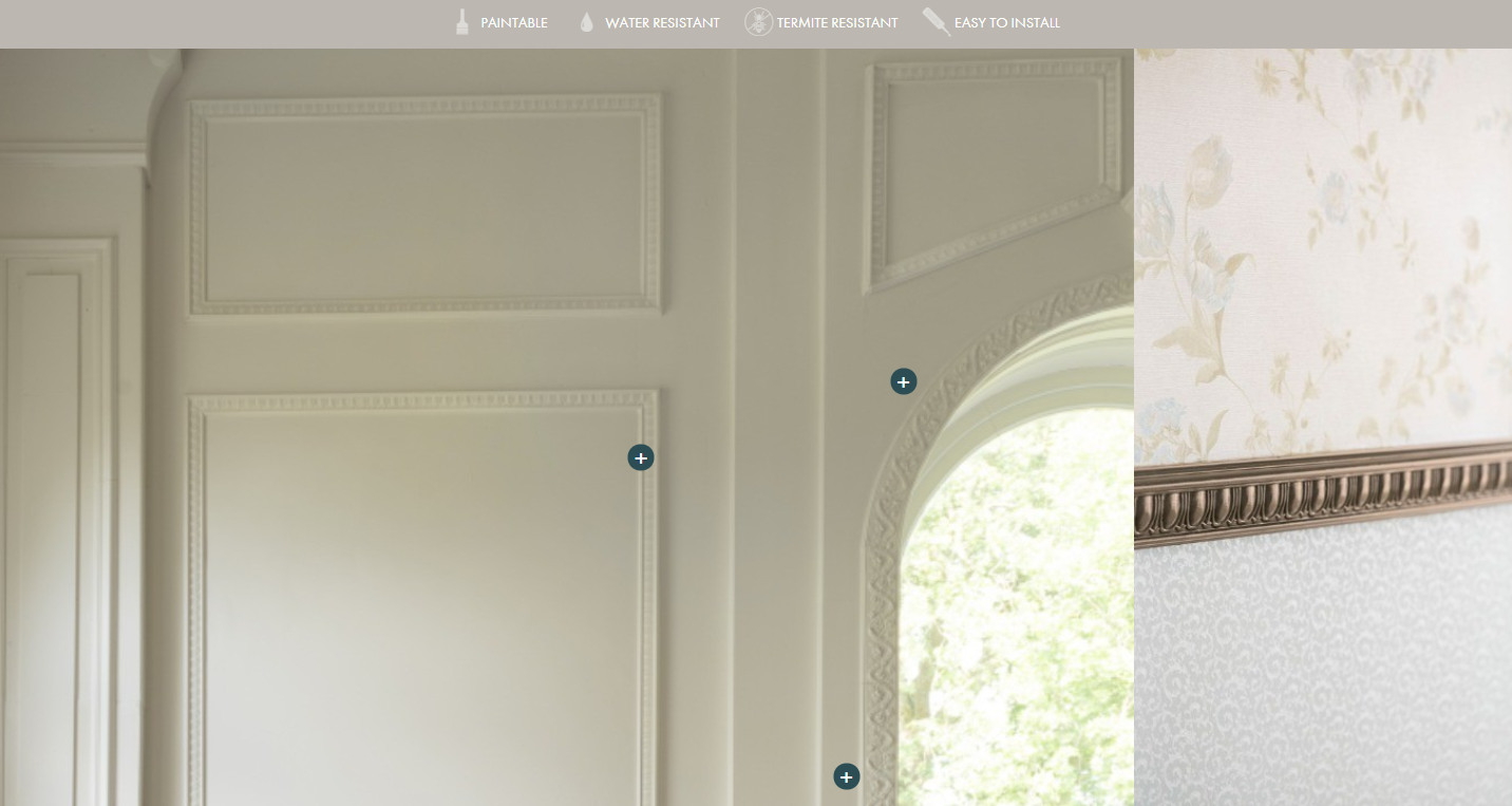Dado & Panel Rails, European Award Designs