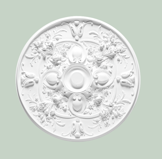 Ceiling medallions have been around almost as long as ceilings themselves. In the Victorian era, ceiling medallions situated over opulent chandeliers were common design elements in middle- and upper-class homes.