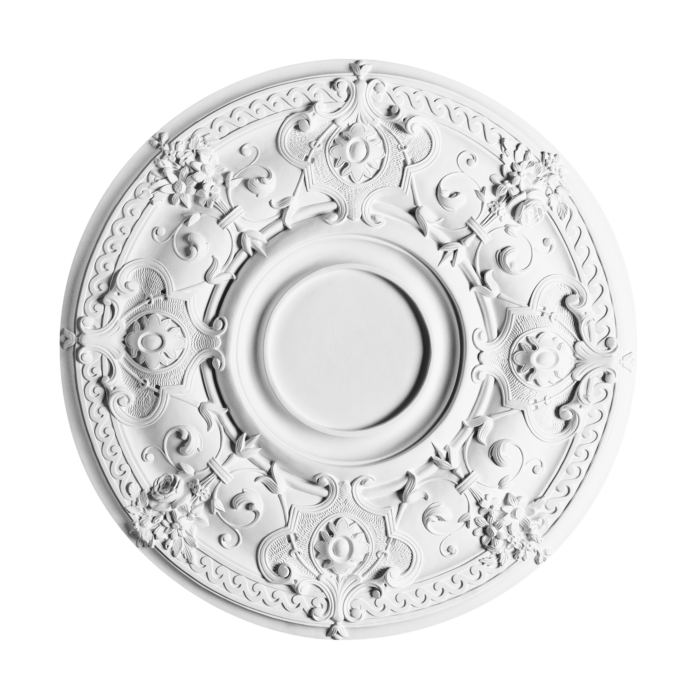 R38 ceiling rose/centre Large period ceiling rose - Click thumbnail for larger picture.  Use Decofix Pro adhesive FDP500 to install. See also R18 ceiling rose.  Match with skirting SX118.
