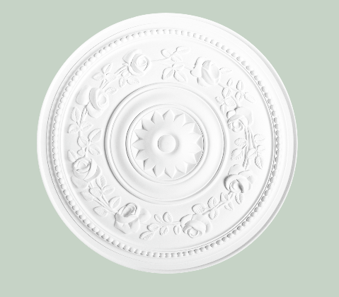 Ceiling medallions have been around almost as long as ceilings themselves. In the Victorian era, ceiling medallions situated over opulent chandeliers were common design elements in middle- and upper-class homes.